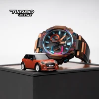 Turbo Racing Mini Cooper F56 3 Door Hatch 1/76 Radio Control Turbo Racing RC Car RTR Kit For Kids and Adults Gift 2