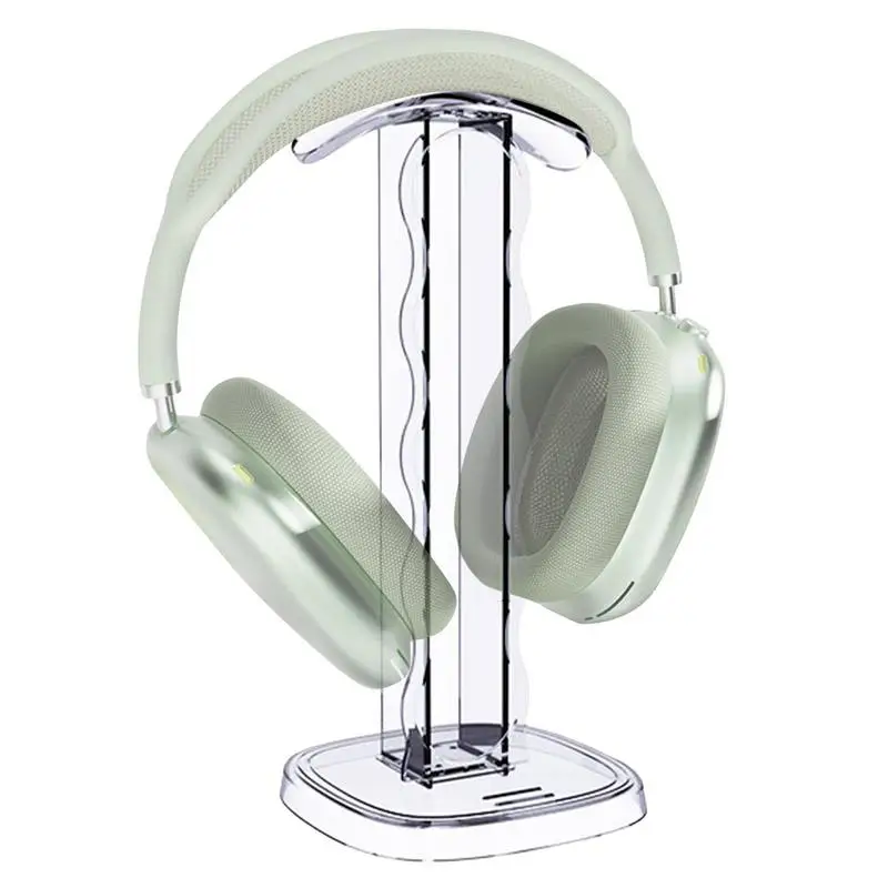 

Headphone Stand Holder With Butterfly Print Space Saving Headset Stand Desktop Earphone Hanger Display Rack For All Headsets