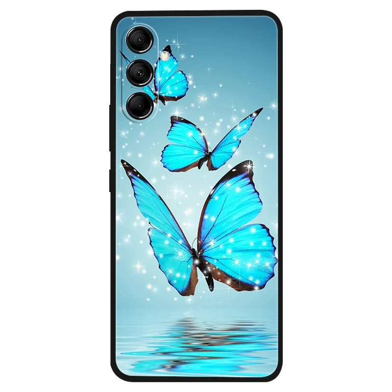 Luxury Silicone Space Soft Bumper Phone Case - Fashionable TPU Protective Cover