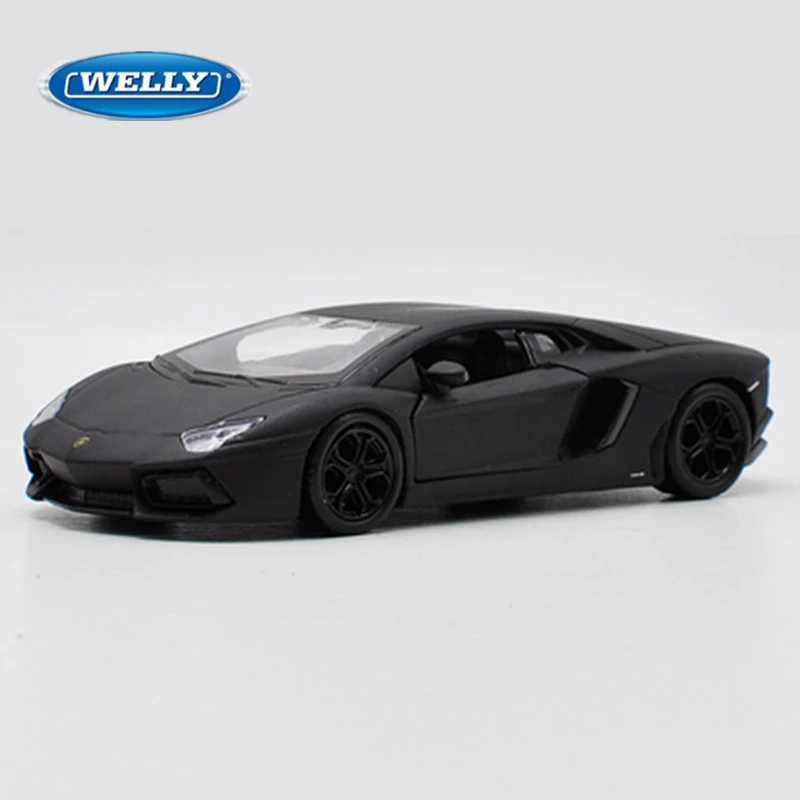 

WELLY 1:36 Lamborghini Aventador LP700-4 Alloy Car Model Diecast Metal Toy Sports Car Model Simulation Collection Childrens Gift