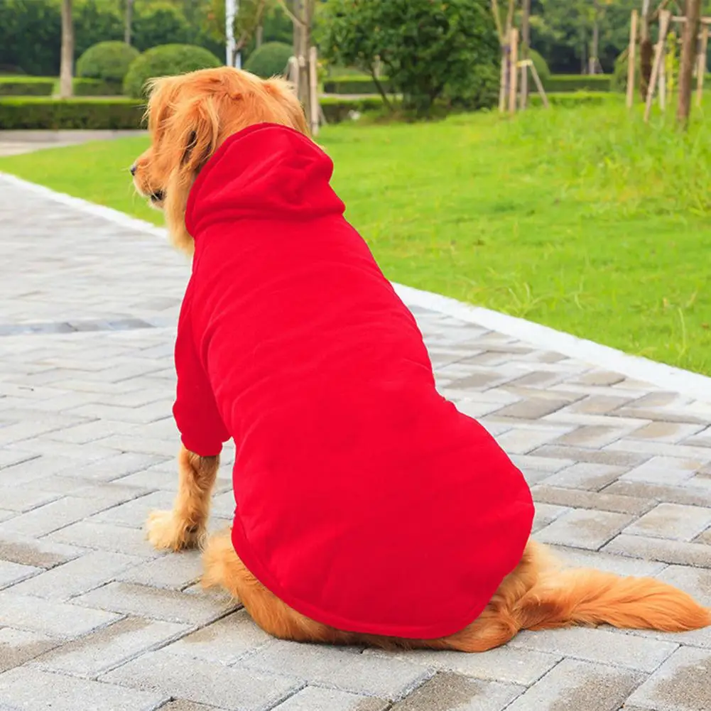 Pet Hoodie Spring Autumn Winter Soft Thick Cozy Two-legged Medium Large Dog Sweatshirt Outfit Clothes 4XL-8XL pet clothes