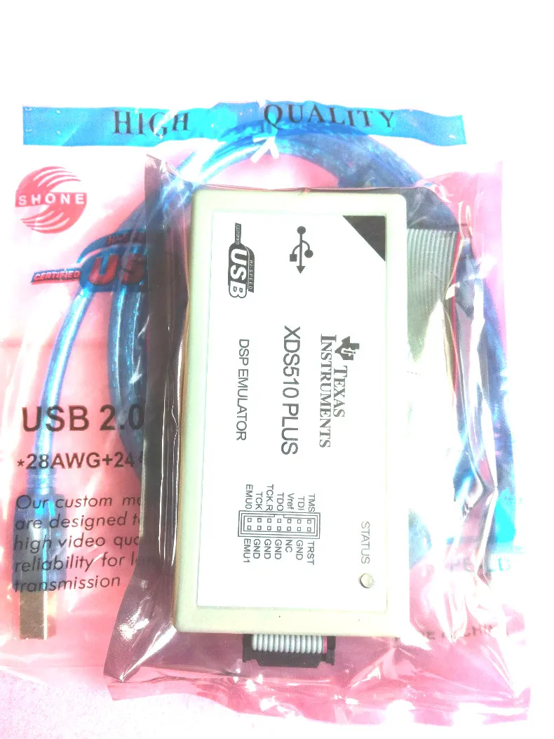 

SEED-XDS510 PLUS TI DSP DM350 C6414 F240 tms320lf2406