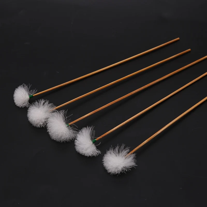 5Pcs Goose Feather Earpick Wax Remover Earpicking Ear Cleaner Stick Health Care 3