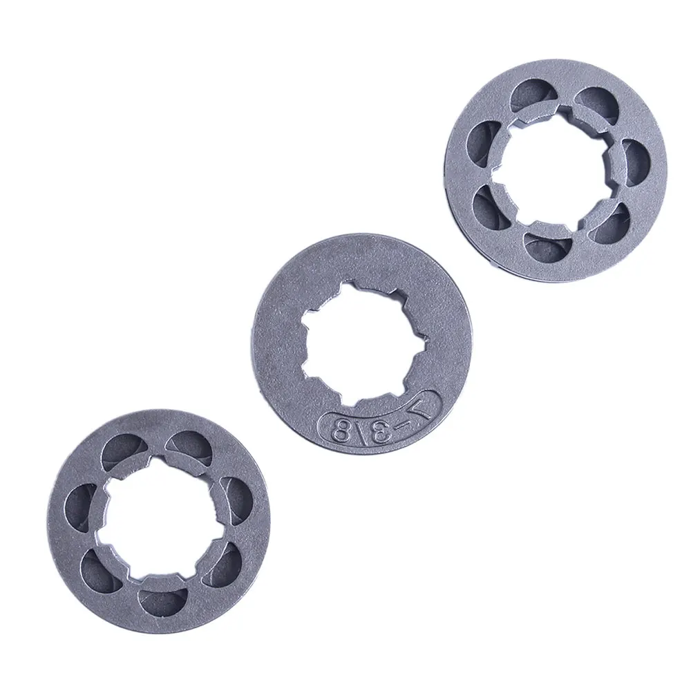 3/8" Pitch 17mm Rim Sprockets Mini 7 Spline For Stihl 017 MS170 018 MS180 MS210 MS230 MS250 021 023 025 Chainsaw 0000 642 1231 3