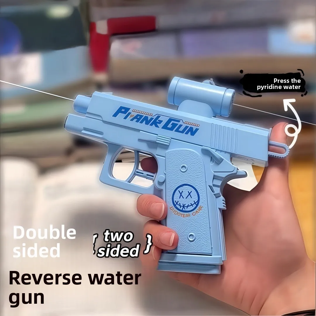 Funny Double-sided Reverse Water Gun For Pool And Beach Fights_voghion.com