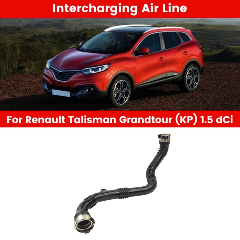 Linea Aerea Di Interricarica Per Auto Per Renault Talisman Grandtour (Kp) 1.5 Dci 144608957R