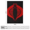 Gi Joe Cobra Enemy Logo Throw Blanket Blanket Sofa Travel Blanket 2