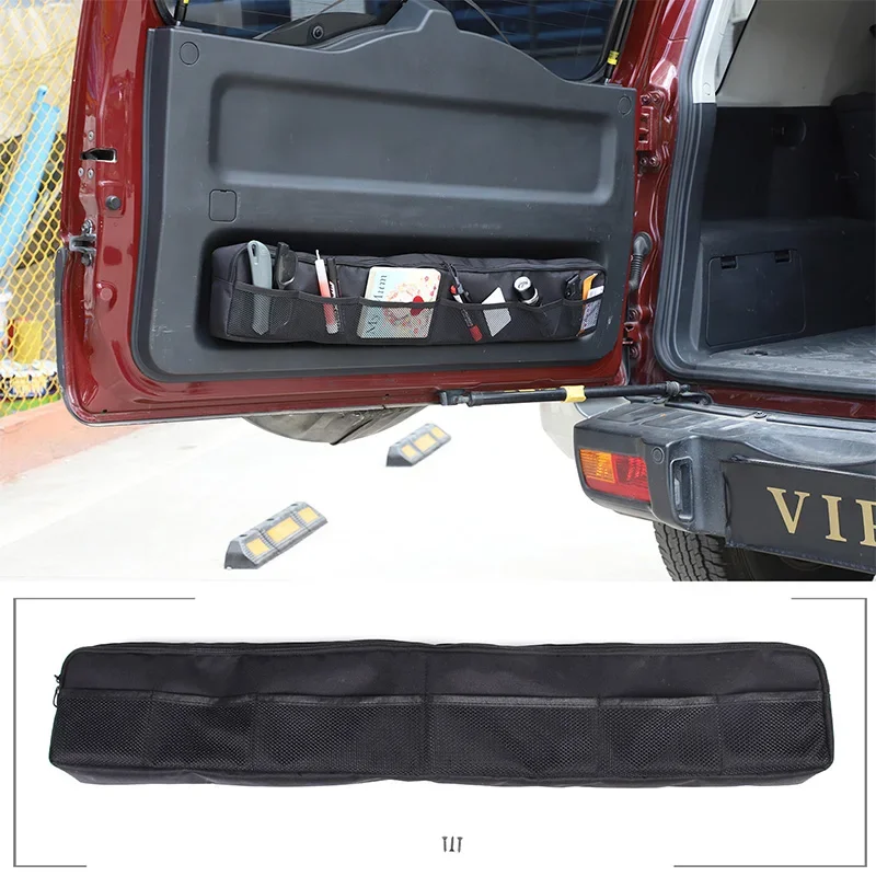 Per Toyota Fj Cruiser 2007-2021 Nero Oxford Cloth Car Portellone Borsa Portautensili Cassetta Degli Attrezzi Accessori Per La Modifica Dell'Auto