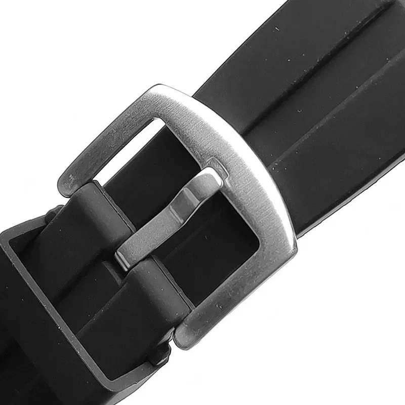Large Silicone Sport Wristbands for Watches - 20mm/22mm Strap Size