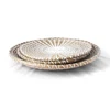 Woven Wall Basket Plate Disks Boho Hanging Wall Decor Natural Handmade Home Art Bowls for Home Living Room Bedroom Decor 5