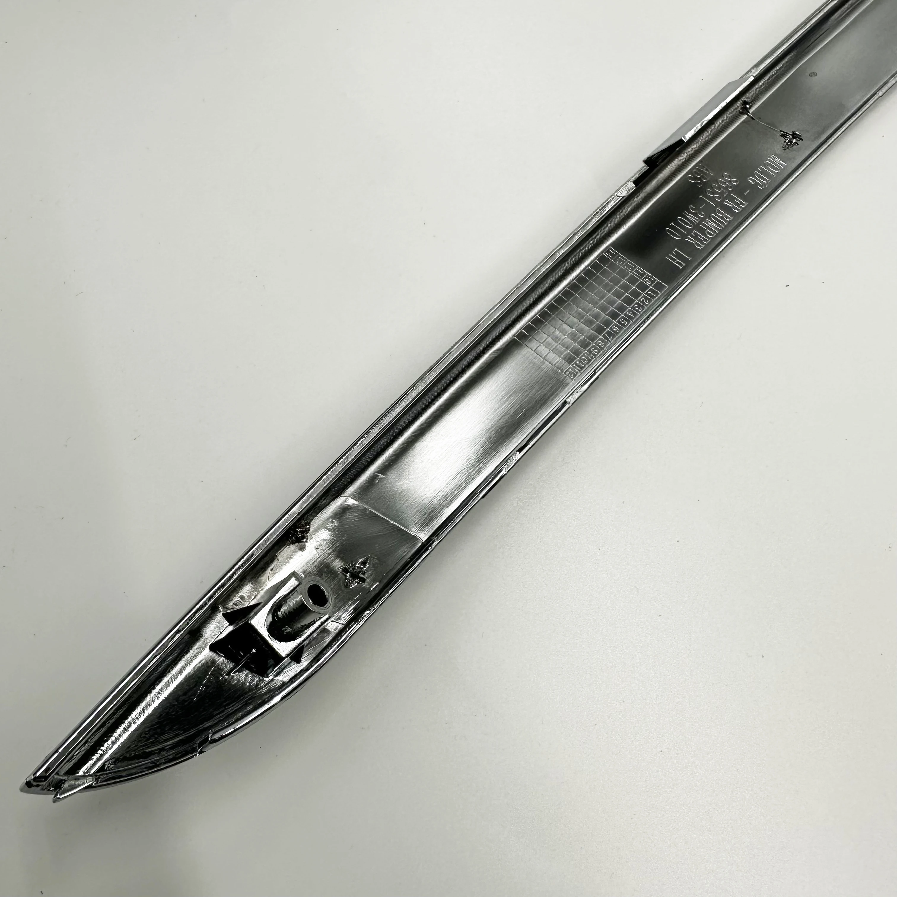 FRONT BUMPER MOLDING TRIM CHROME LEFT RIGHT For KIA SPORTAGE 10-15 865813W010 car accessories