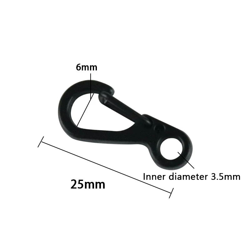 1Pc Titanium Alloy Keychain Buckle Key Ring Car Accessories Titanium Buckles EDC Outdoor Tool Carabiner Holder Gift For Men