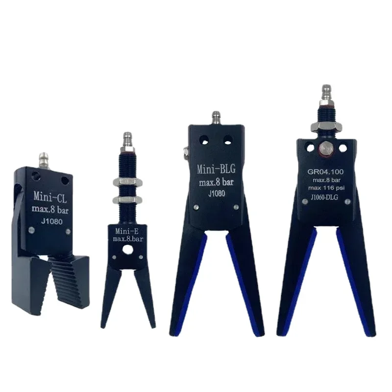 

Pneumatic Fixture MINI Gripper Non-standard Thread Extension Antiskid Cover Injection Molding Manipulator