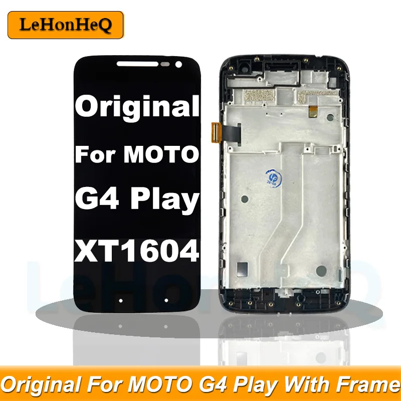 Tanio 3/5/10 sztuk/partia dla Motorola Moto G4 grać XT1604 XT1602