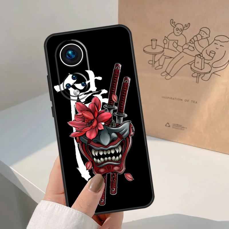 Japan Samurai Ninja Ronin For Honor Protective Case