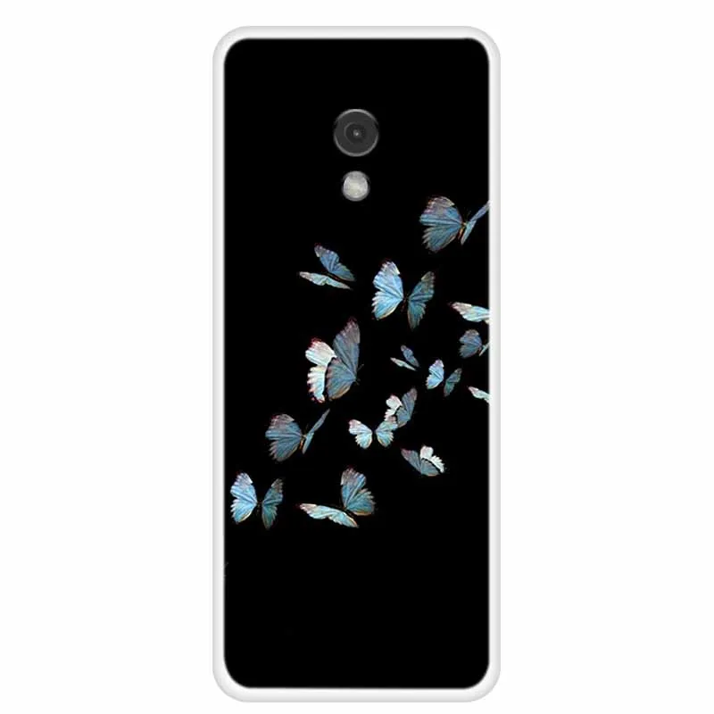 Clear Soft Silicone Floral Phone Case, Transparent Back Cover