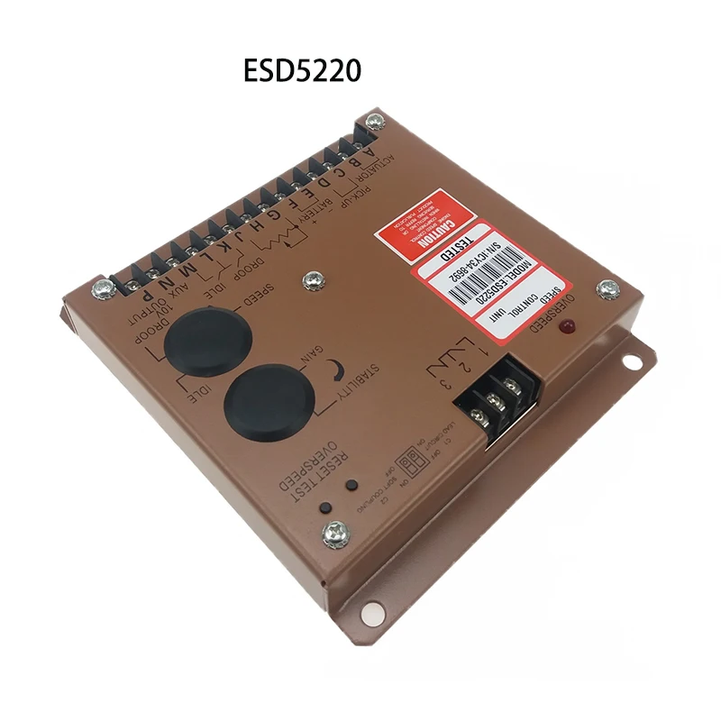 

ESD5220 Diesel Generator Engine Speed Control Unit Governor Generator Set Parts Power Controller