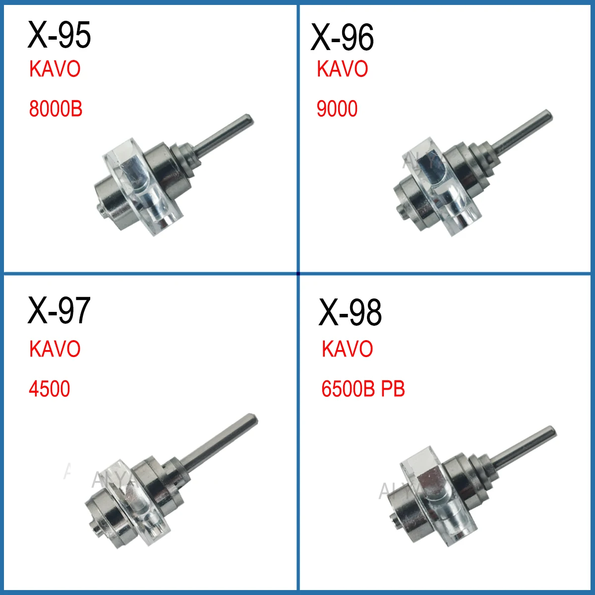 COXO-Dental Air Rotor para KAVO, Material do