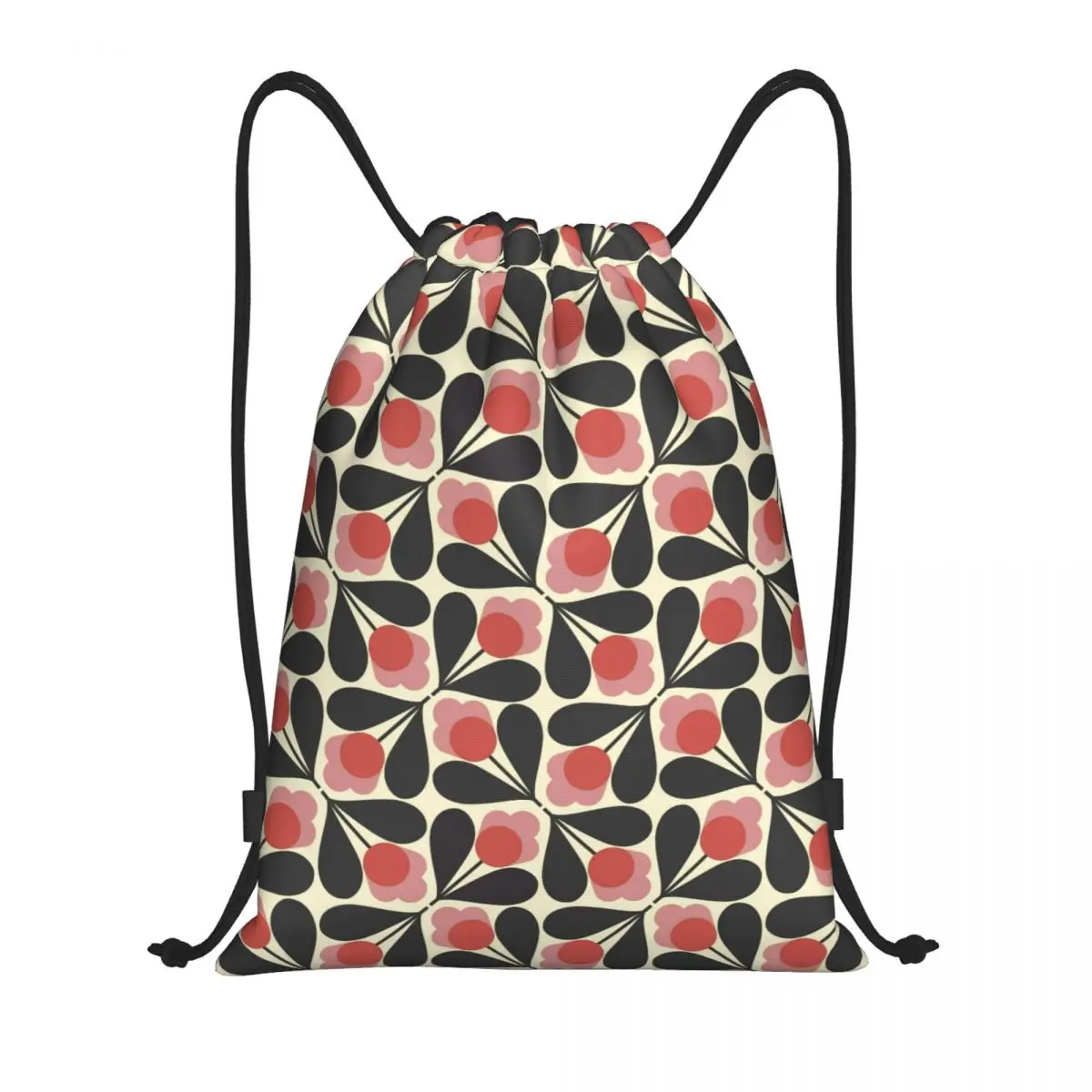

Рюкзак на шнурке с принтом Orla Kiely, цвет фуксия