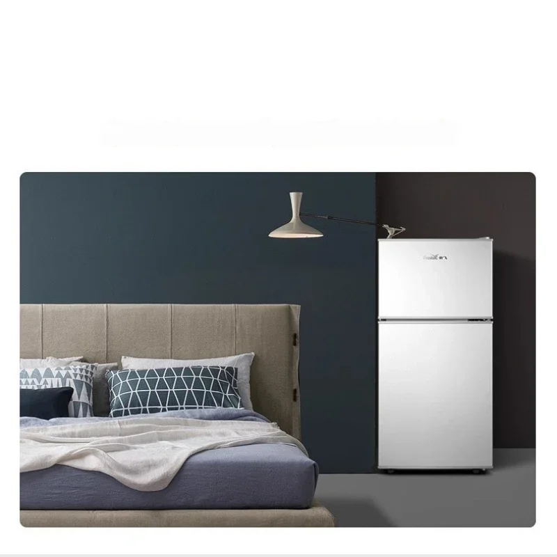Double-door Cold Storage & Freezing Refrigerator, Householdre Small Frigerator,Beverage Fridge & Cooler
