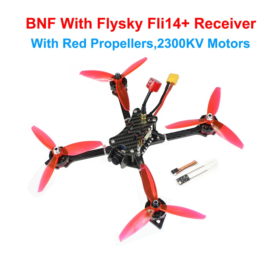 Drone FPV Kursus PNP/BNF/RTF 5.8G 3D 6Axo Børsteløs RC Quadcopter