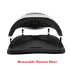 TFSCLOIN SUN X19MAX Touch Screen UV LED Nail Lamp 72LEDs Fast Drying Nail Gel Polish Manicure for Lamp with Auto Sensor 5
