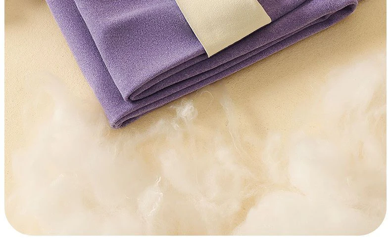 Frauen Thermische Unterwäsche Warme Nahtlose Schlank Hohe Elastizität Plus Samt Heizung Sexy Thermische Unterwäsche Sets Frauen Winter Kleidung – Detail 13