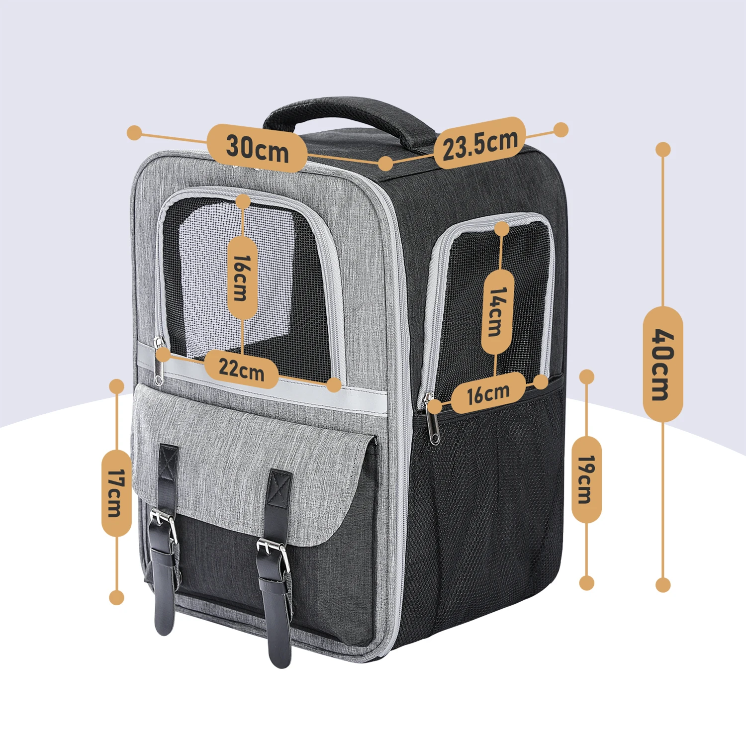 Title 3, Cat Backpack Pet Carrier Backpack for Dogs and ...
