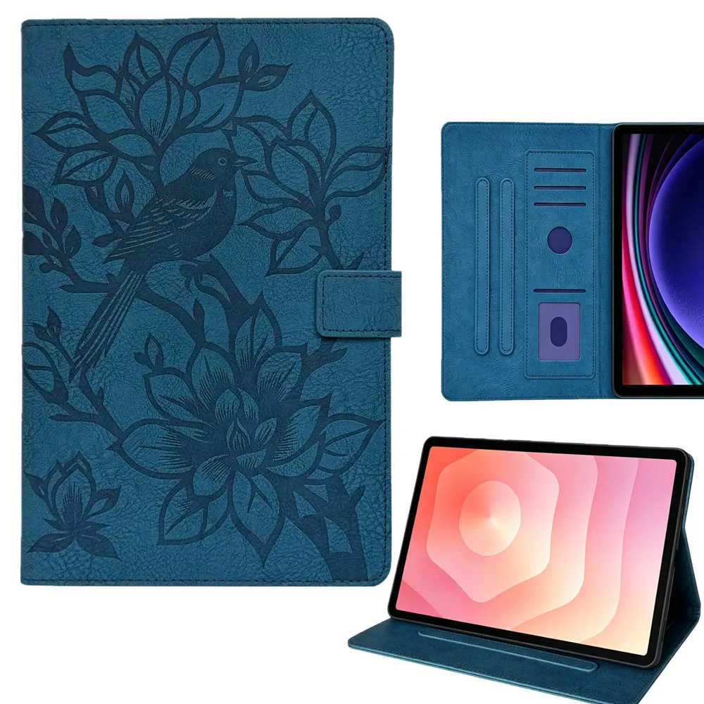 Stylish Smart Tablet Case with Auto Sleep/Wake and Protective Cover Features