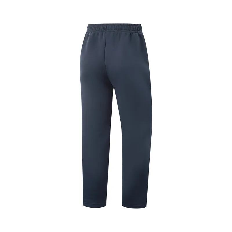 Casual Sports Pants Li-Ning Men Training Pants Regular Fit 55.2%Cotton 44.8%Polyester Comfortable LiNing Classic Fitness Trousers AKLV061