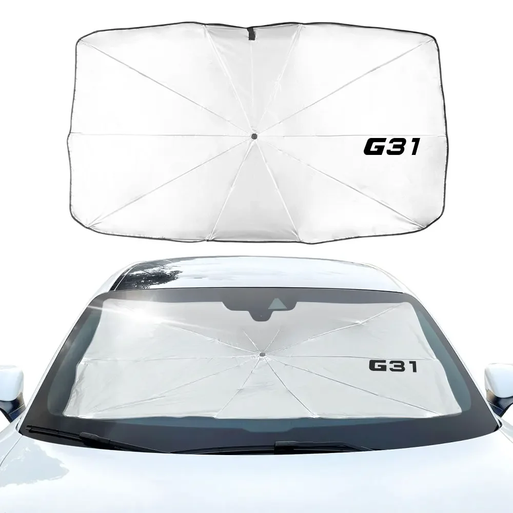 Universal Car Sunshade Umbrella Windshield Parasol Cover Accessories
