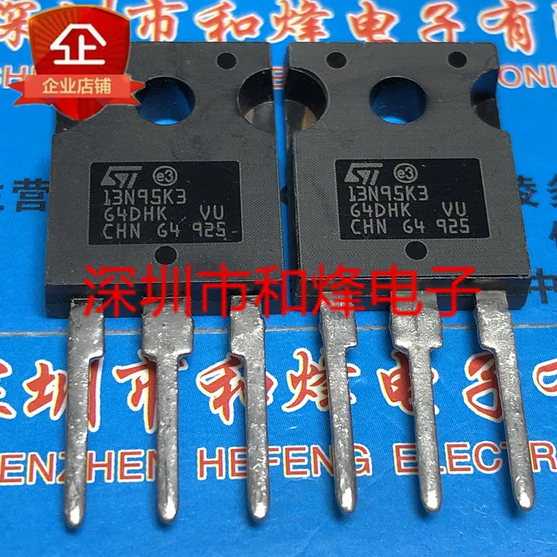 

5PCS-10PCS 13N95K3 STW13N95K3 TO-247 950V 13A NEW AND ORIGINAL ON STOCK