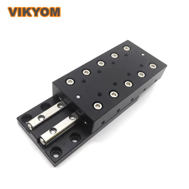 

VRU6-110 VRU6-160 VRU6-210 VRU6-260 VRU6-310 Single Axis Displacement TableLinear Slide TableCrossed Roller Guideways