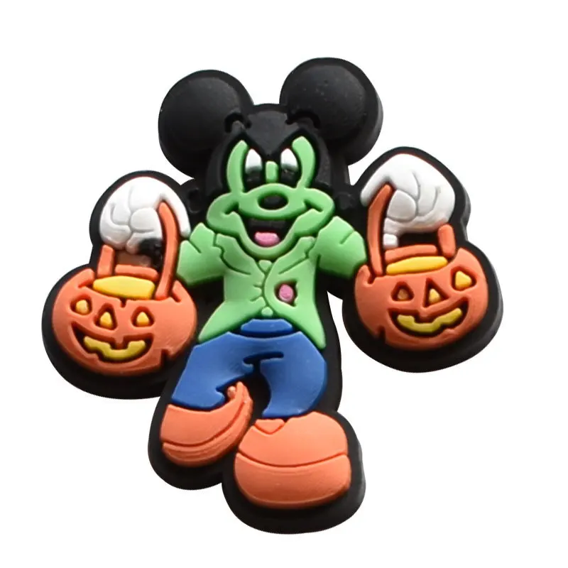 .com: Disney Mickey Mouse Halloween Jibbitz Set by Crocs : Clothing,  Shoes & Jewelry