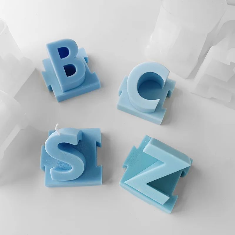 Stampo Per Lettera N In Silicone - 15x14 Cm Per Resina, Candele, Sapone, Fai Da Te E Decorazioni Artigianali