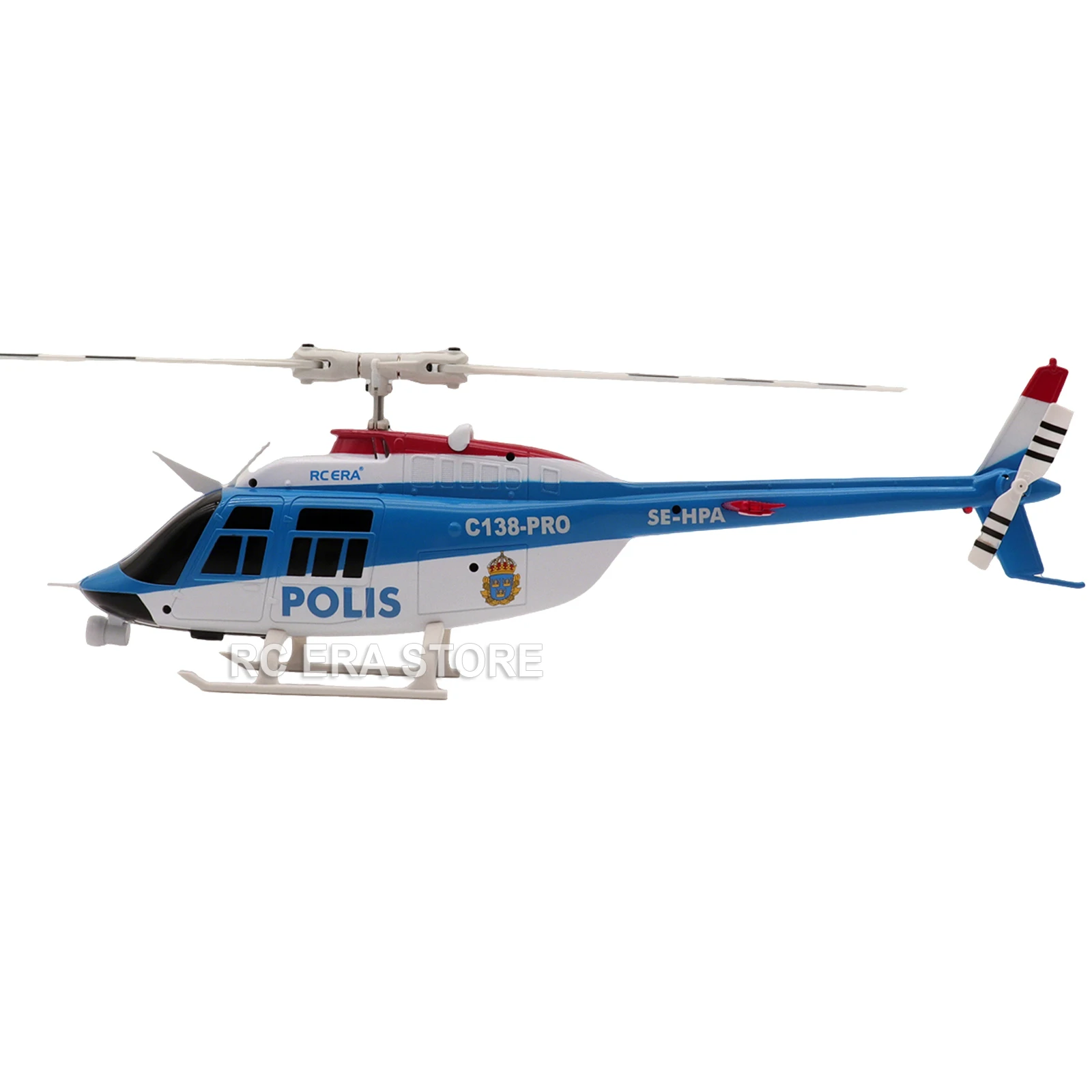 Planeur RC C138 RTF/BNF - Avion télécommandé 2.4GHz, prêt à voler
