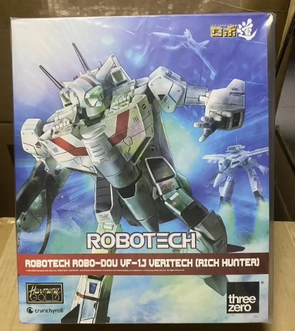 In Stock Threezero Macross Robotech VF-1J VF1J Rick Hunter VF-1S