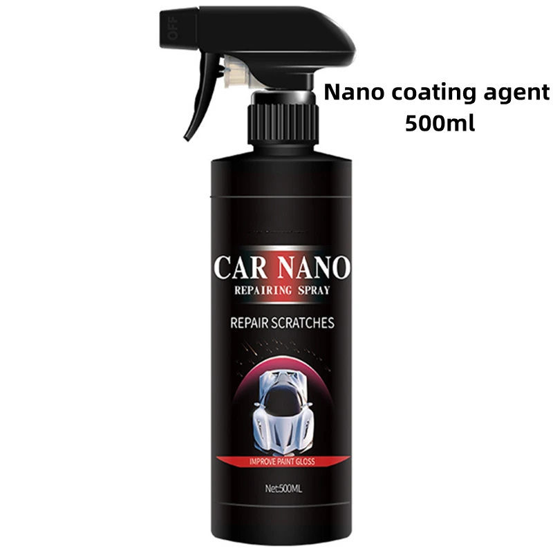 Nano Car Coating Remoção Spray, Spray Car Polish, Auto Cerâmica