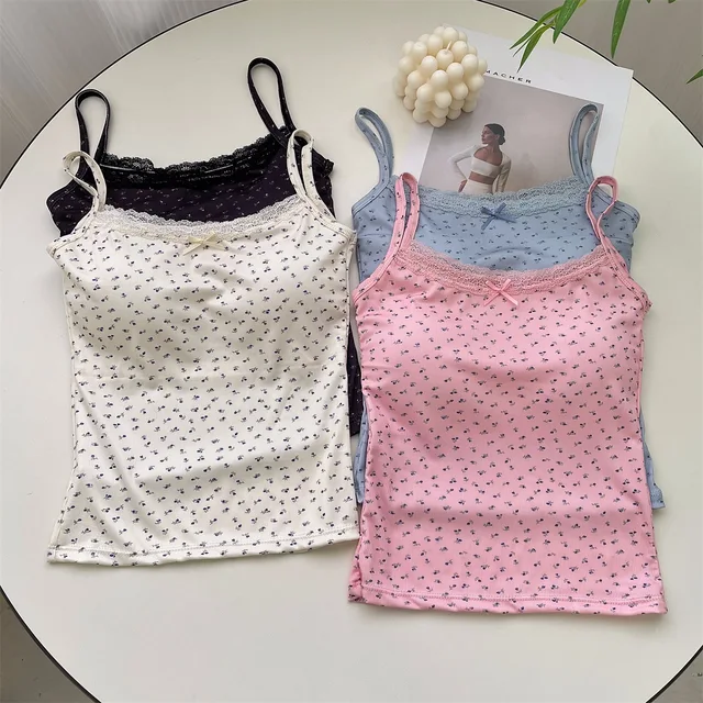 トップス jemma ribbon camisole Camis & Demiettes® - Camis - Ruby Ribbon, Inc.