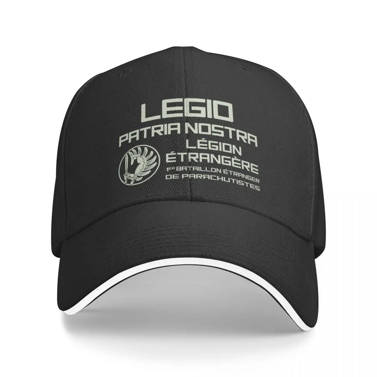 

French Foreign Legion Etrangere France Patriot #1326 Baseball Cap Hat Man Luxury Trucker Hat Men's Baseball Women's