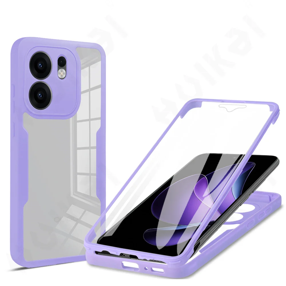 Shockproof Silicone 360° Protection Phone Case