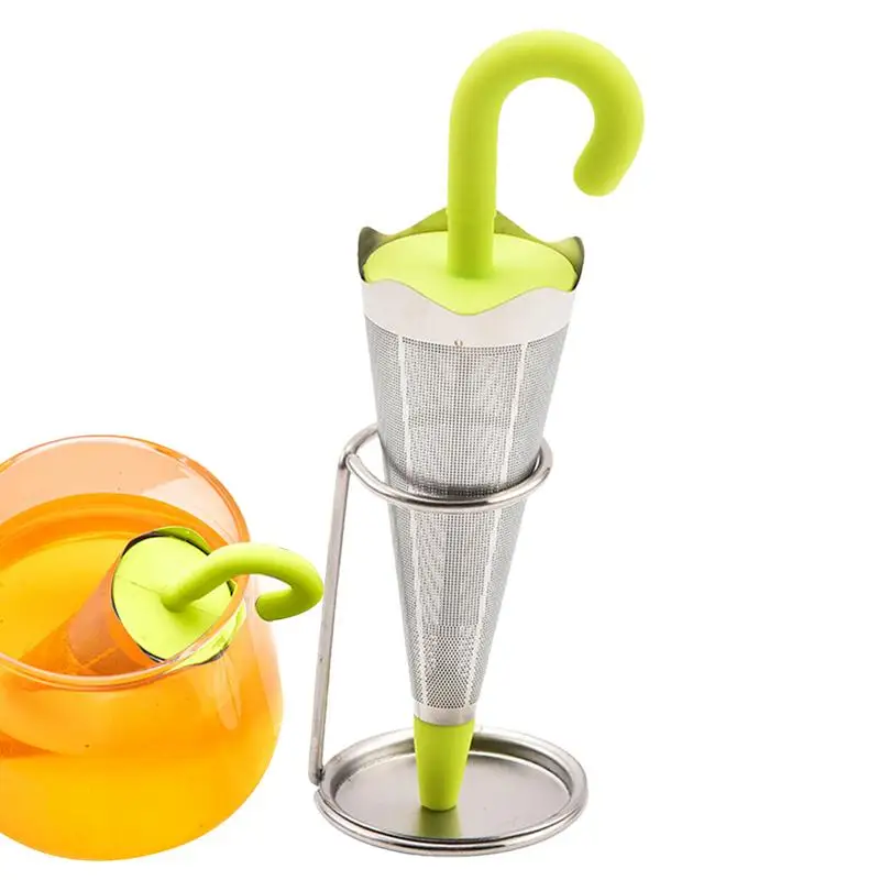 

Милый ситечко для заваривания чая, милый зонтик, удобное ситечко для чая из нержавеющей стали, свободные чайные листья, милый зонтик, ситечко для чая, удобное ситечко из нержавеющей стали