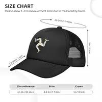 Isle Of Man TT Motorcycle Trucker Cap Men Women Hip-Hop Motorbike Hat Sun Hat Breathable Snapback Caps Mesh Baseball Caps Summer 2