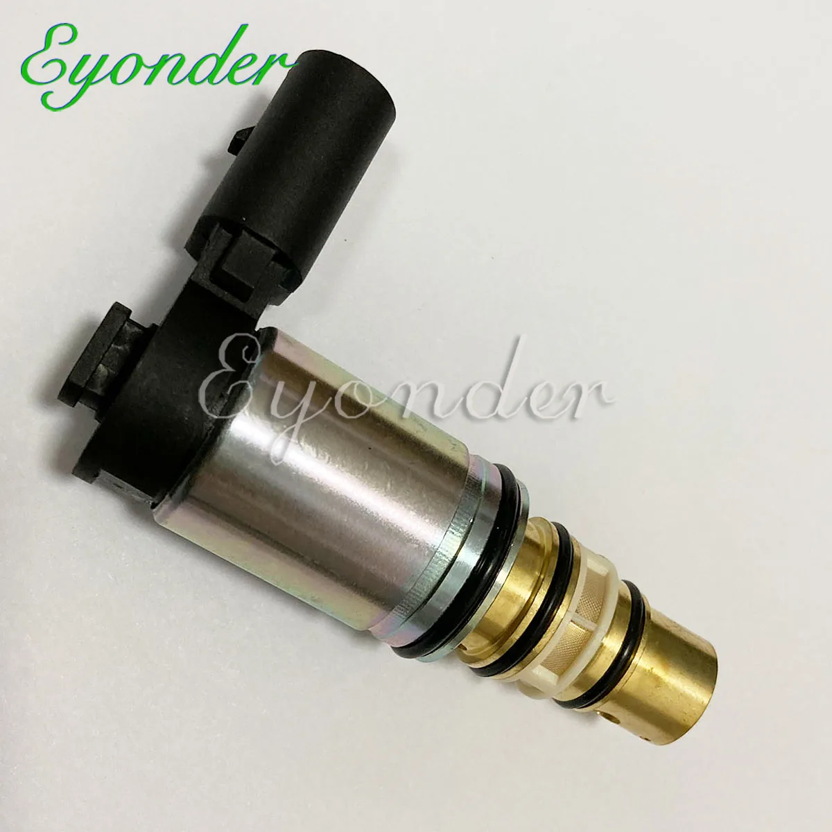 Air Conditioning Solenoid Valve A/C Air Conditioning Compressor Electronic Solenoid Control Valve Sensor Plug For VOLKSWAGEN GOLF V GOLF VI JETTA III PASSAT B6 air compressor control valve air conditioning solenoid valve