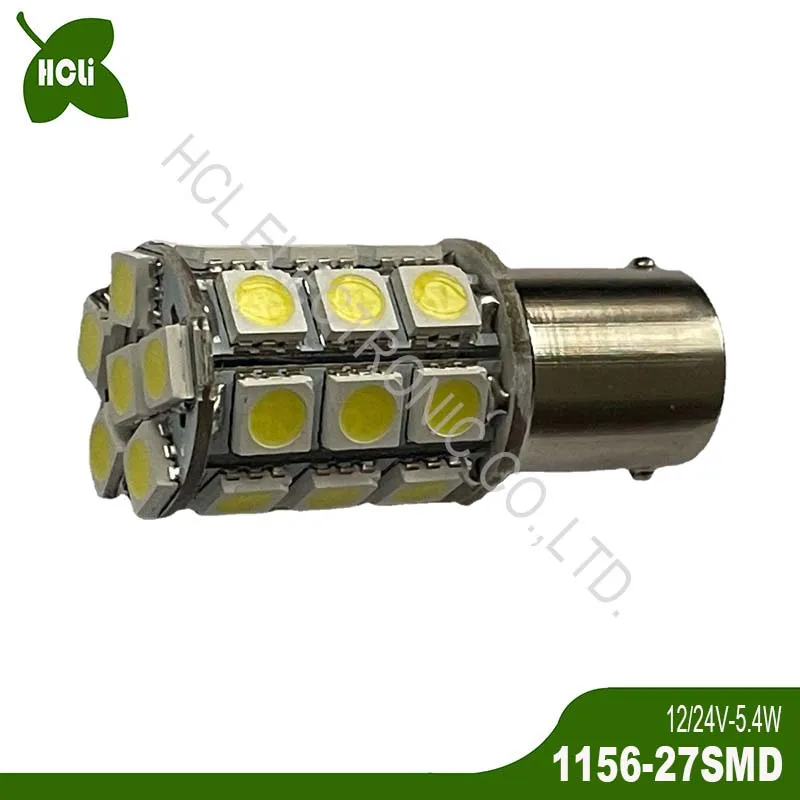 

High quality 12V 24V BA15s 1141 1156 BAU15s PY21W P21W PY27W P27W R10W Car Bulb Led Rear Lamp Turn Signal free shipping 2pcs/lot
