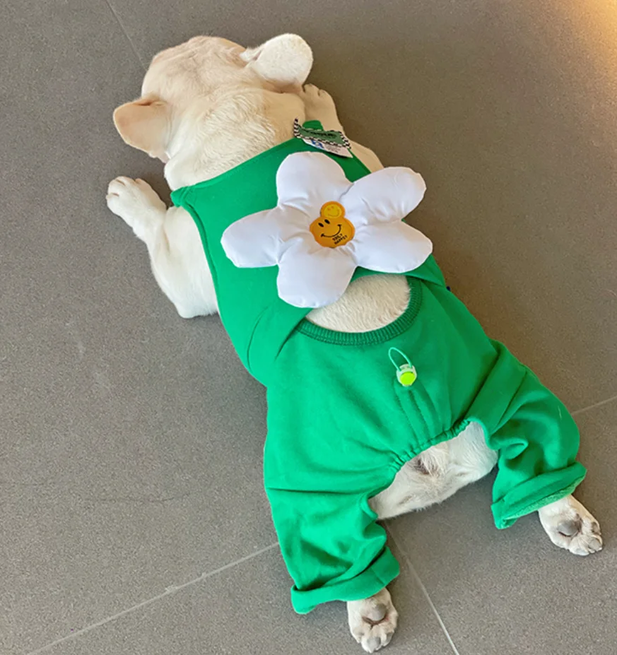 Four-legged Fleece Clothes for Pet - PeticaDeals