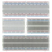 400/830 Points Breadboard 830 points Breadboard MB-102 Solderless PCB test Board 400 Hole Breadboard MB102 Test Develop DIY