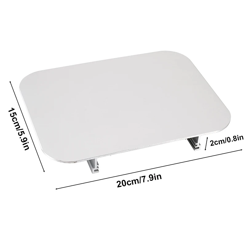 Fogão Fan Isolation Board Queimador Resistente a Alta Temperatura Aquecedor Parte Proteção Geral Acessórios