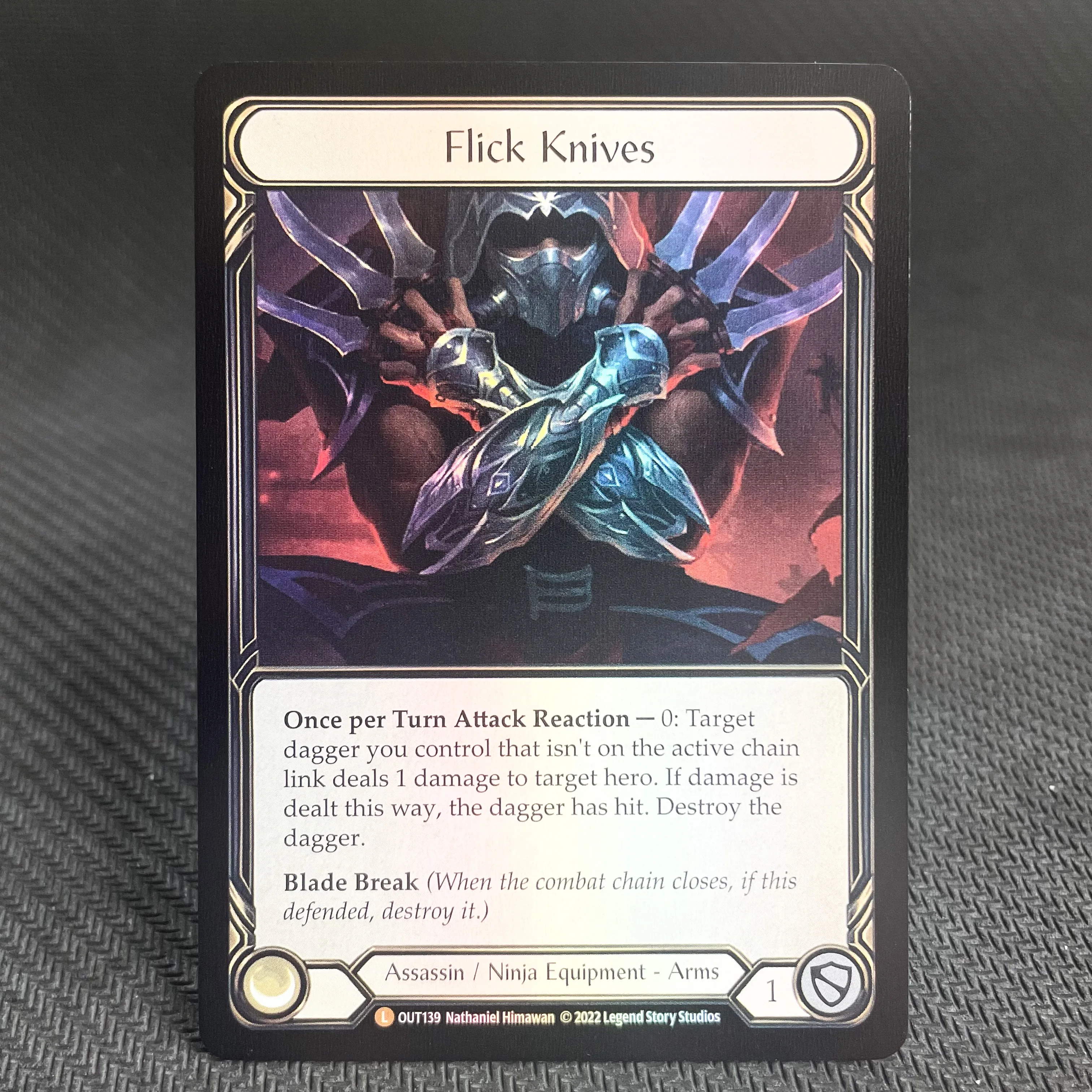 PROXY FAB Foil Cards High Quality Codex of Frailty Crown of