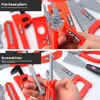 Pretend Tools Kit Toys 38/41 PCS Play Repair Tool Set Engineer Simulated Plastic Construction Toys Toddler Kids Boys Gift 5
